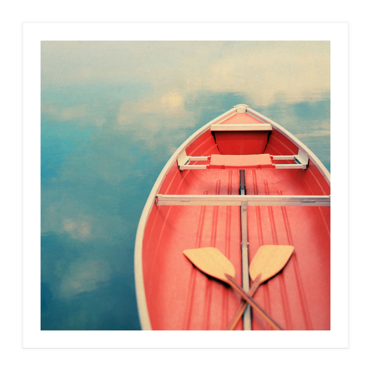 Floating On A Cloud  (Print Only)