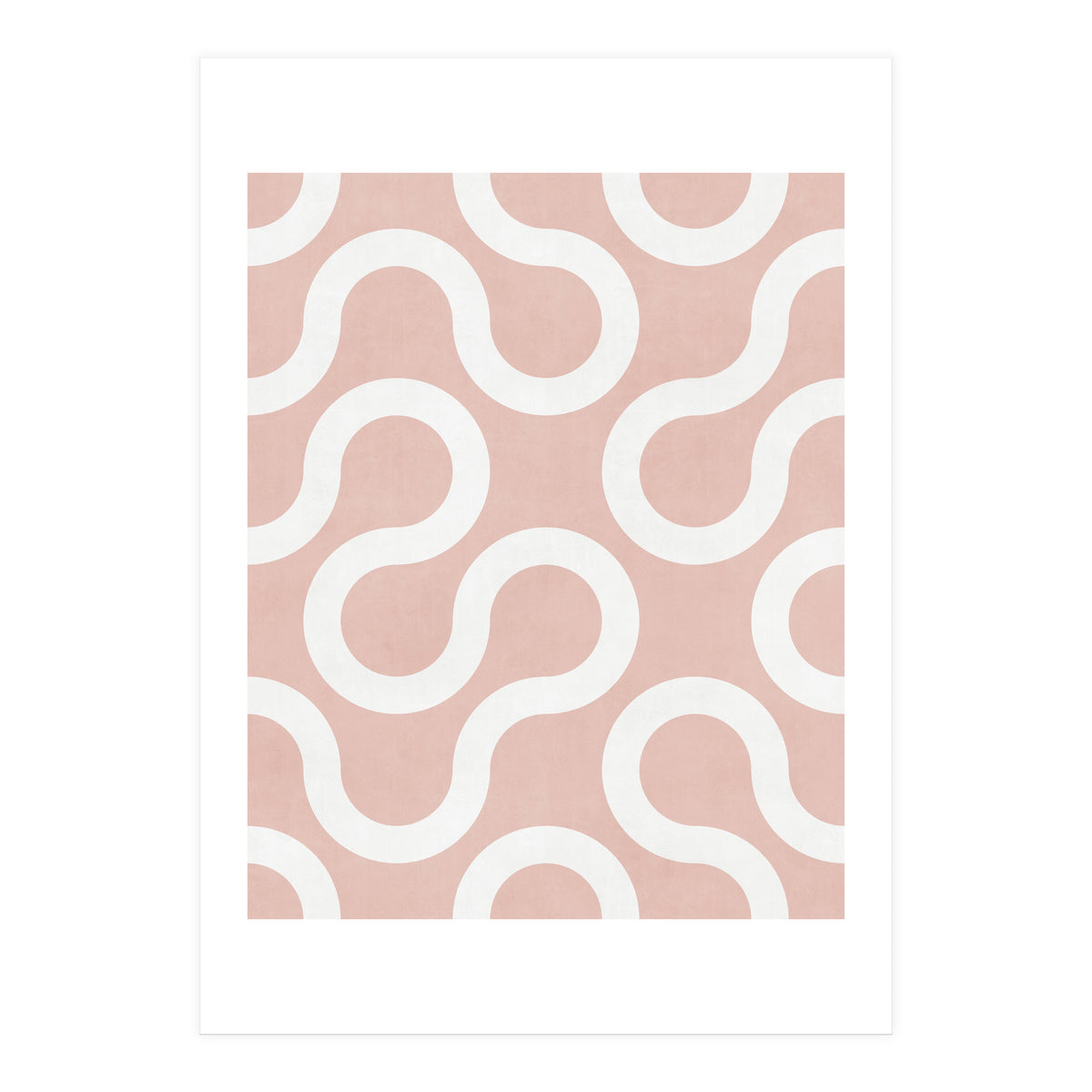My Favorite Geometric Patterns No.29 - Pale Pink (Print Only)