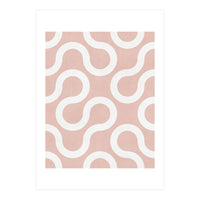 My Favorite Geometric Patterns No.29 - Pale Pink (Print Only)