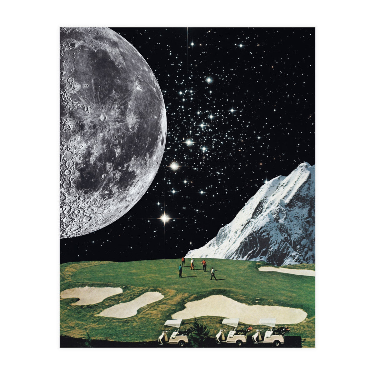 Supermoon (Print Only)