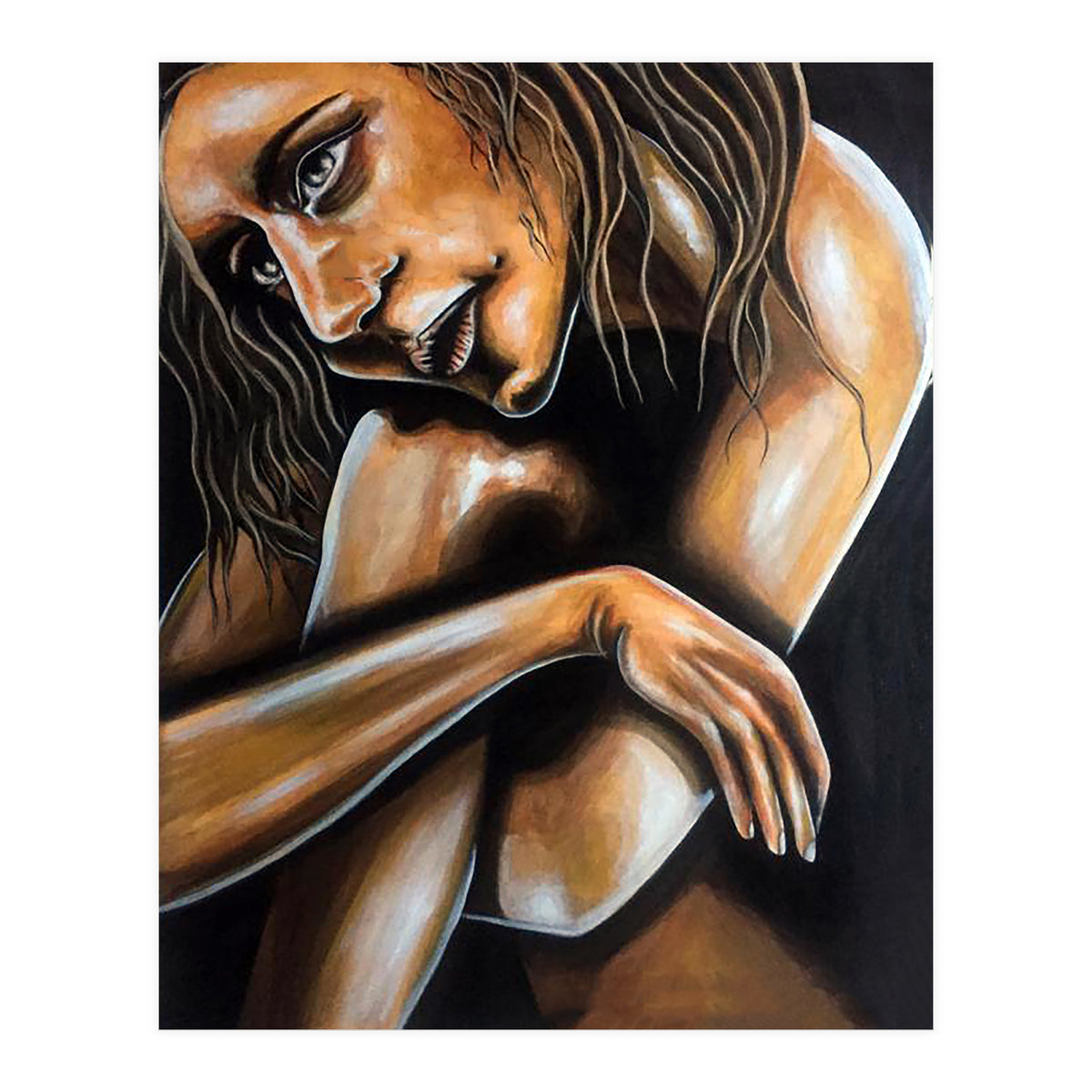 What's In Her Mind (Print Only)