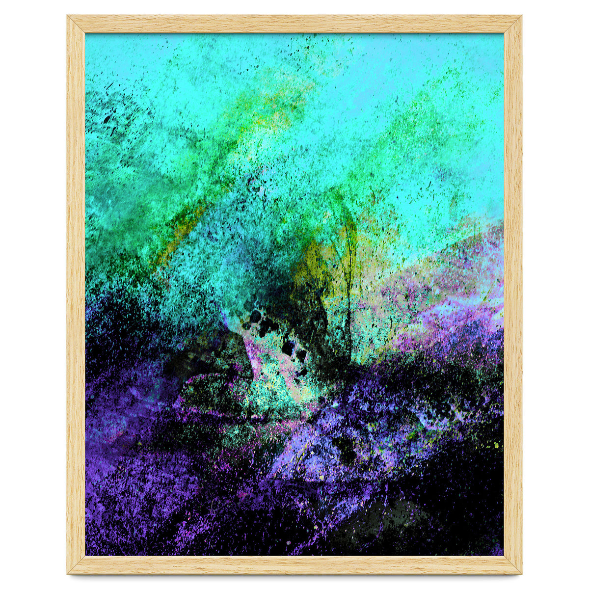 Stormy Purple vs Black v7