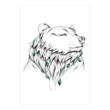 Poetic Bear (Print Only) thumbnail