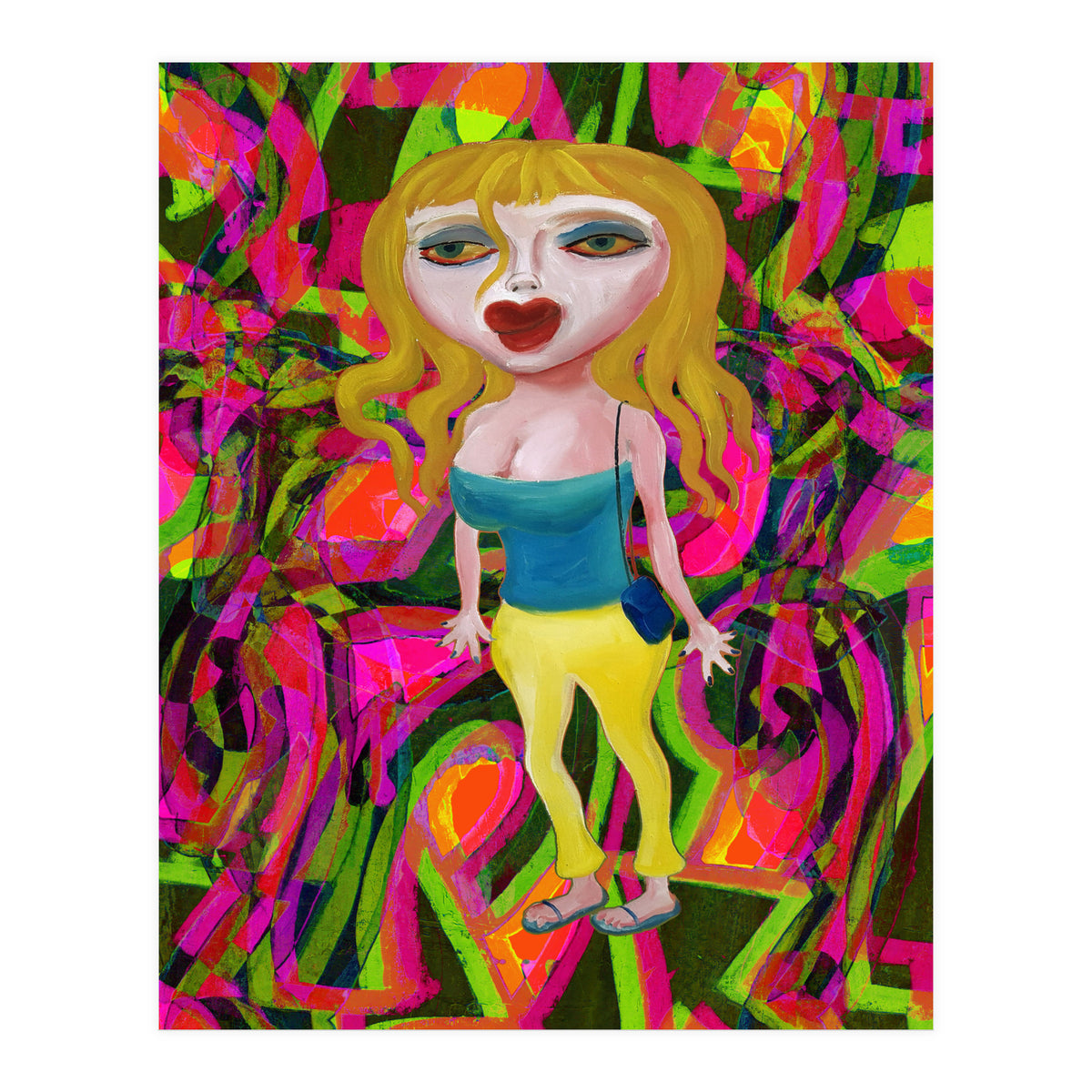 Chica Fashion 2 B2 (Print Only)