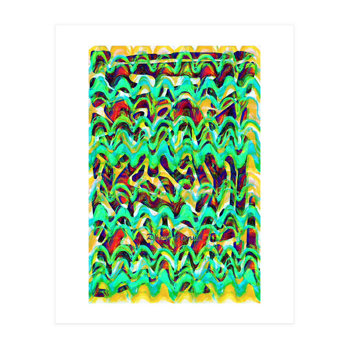 New Graffiti B 33 (Print Only)