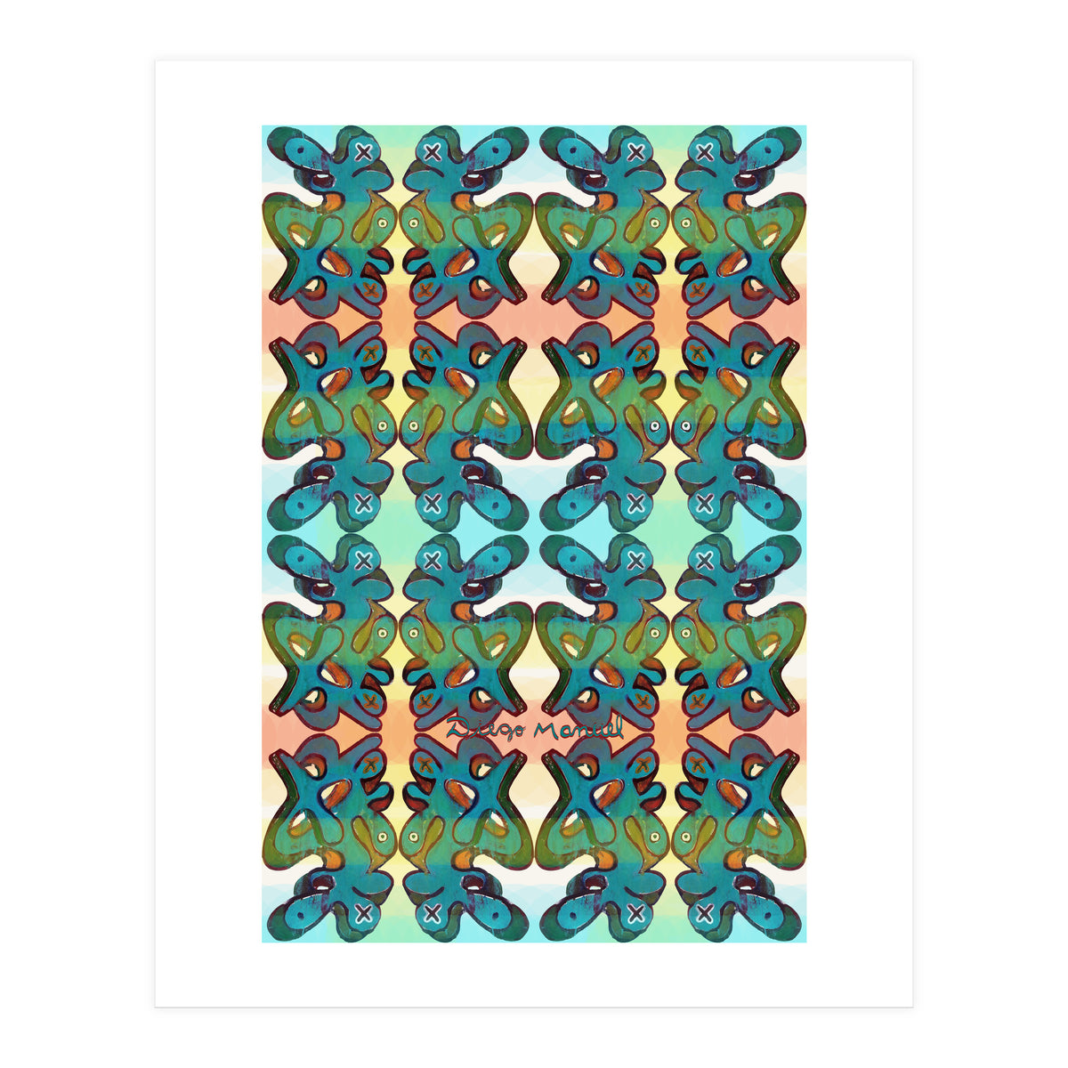 Graffitis 2021 Tapiz 69 (Print Only)