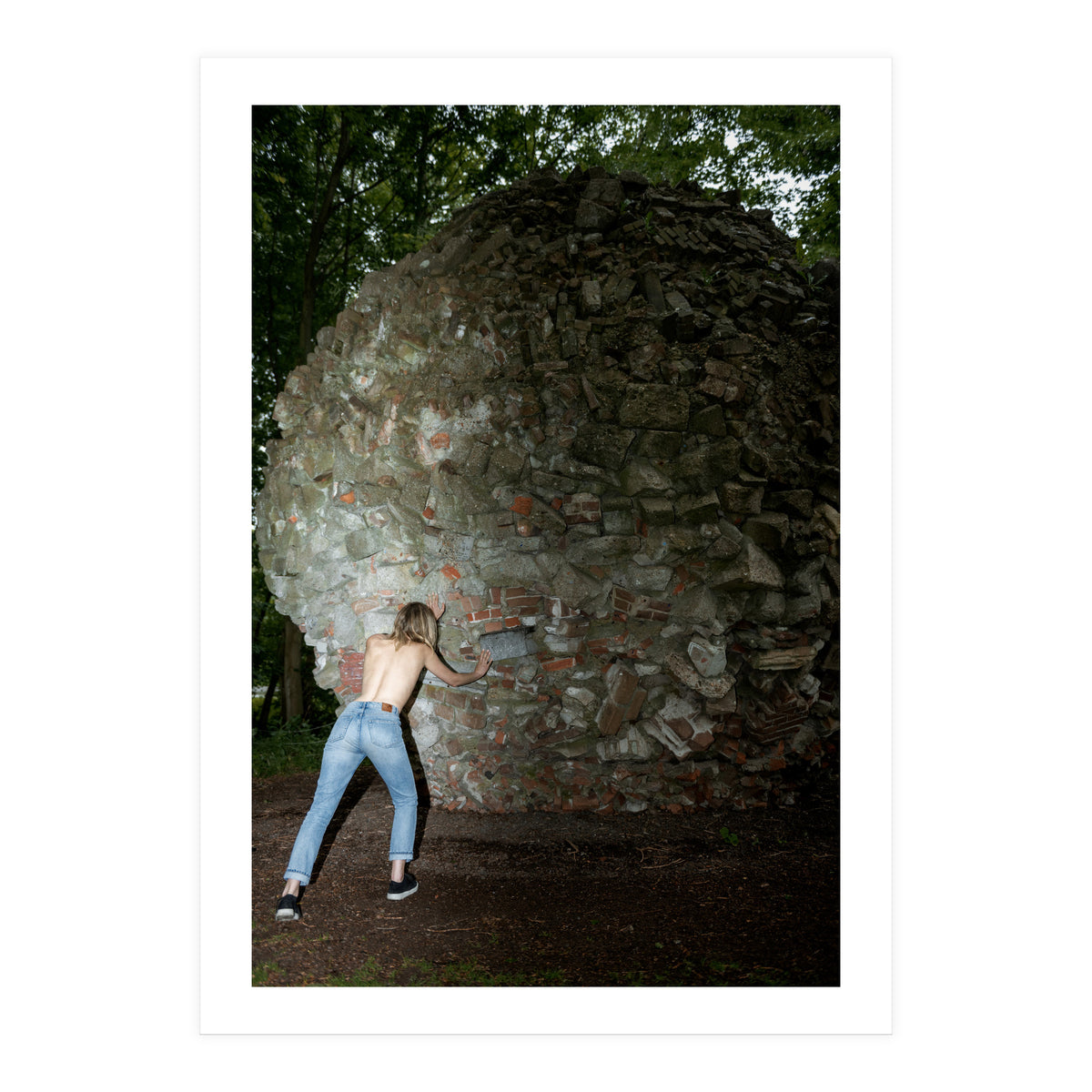 Sisyphus Stone (Print Only)