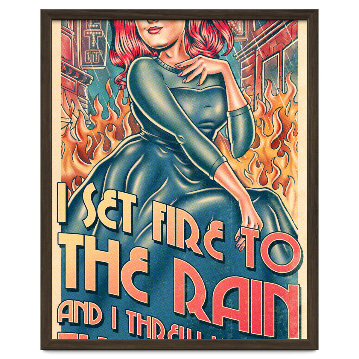 Set Fire To The Rain