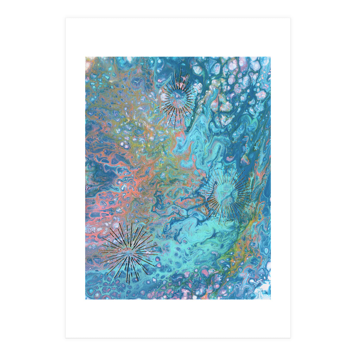 Pop Rocks and Bubblegum (Print Only)