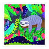 Sloth in nature (Print Only) thumbnail