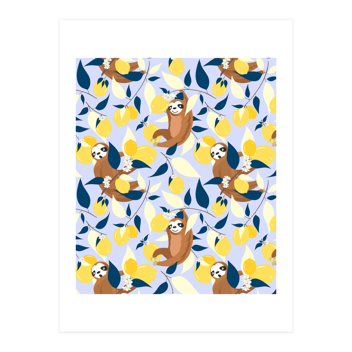 Lazy Day Hangout (Print Only)