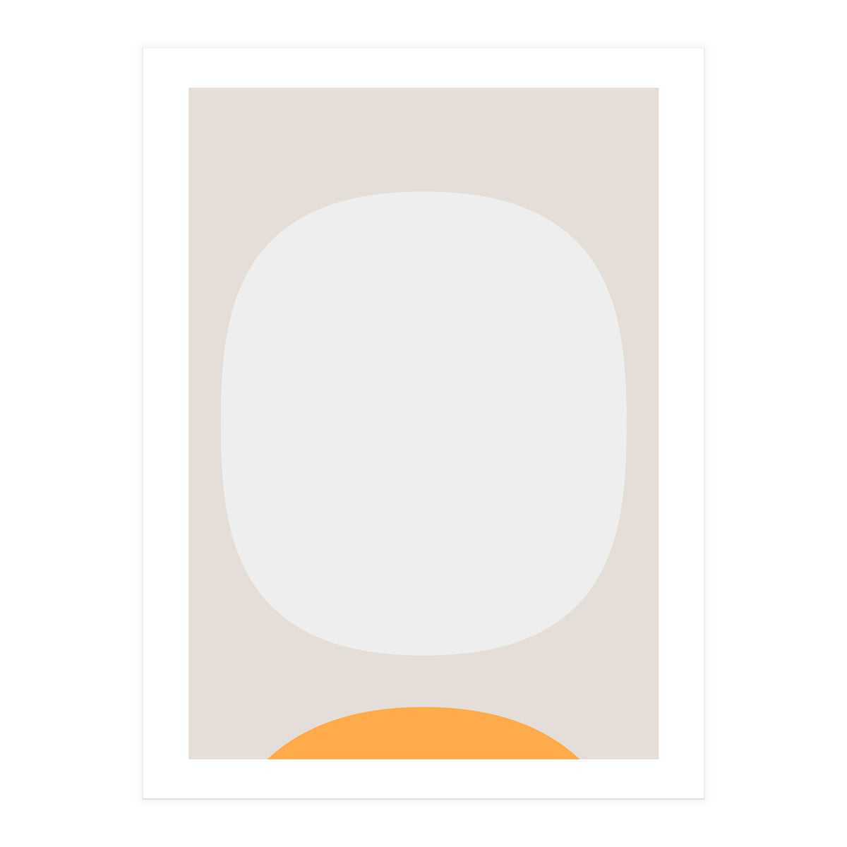 Finn Juhl's table (Print Only)