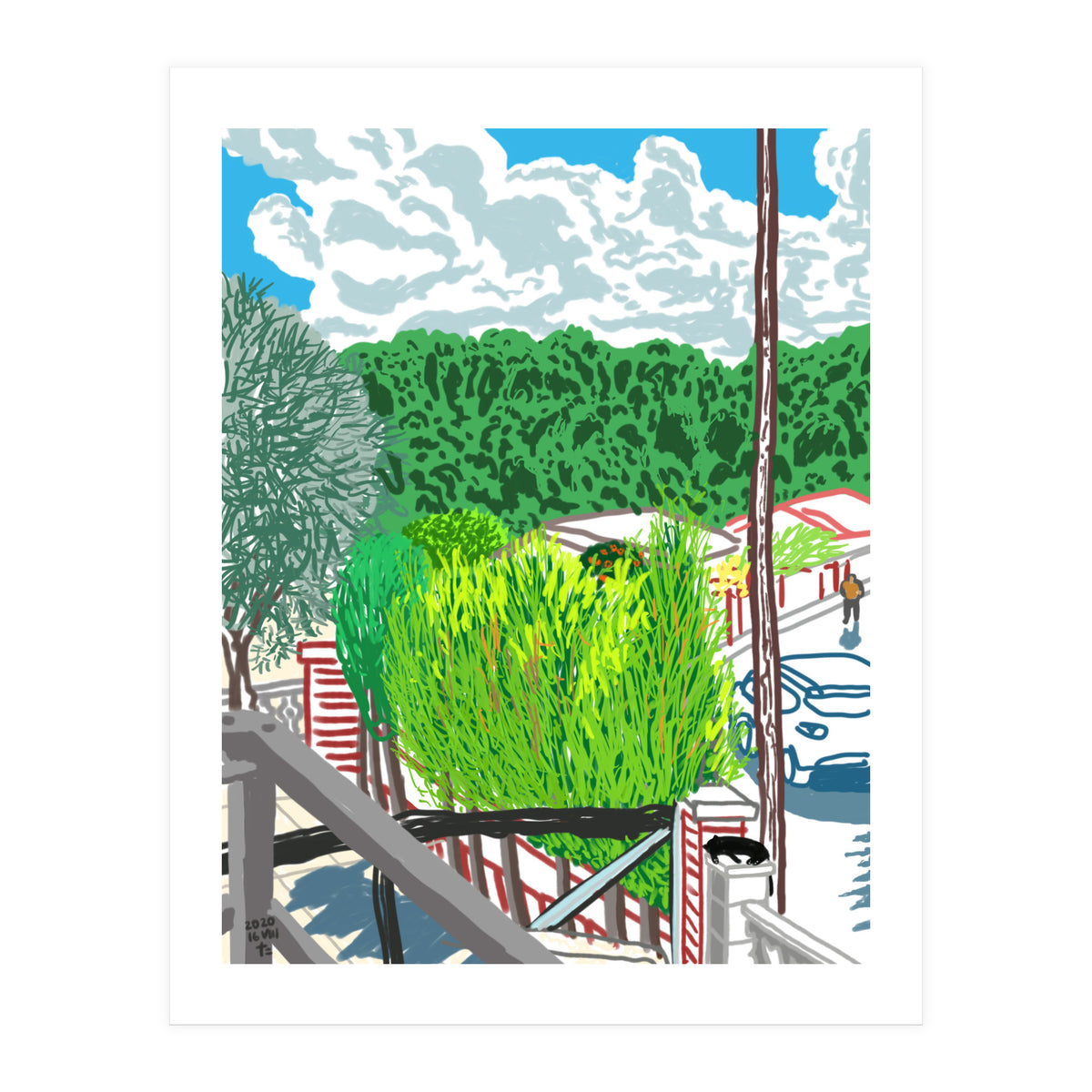 August Noon (Print Only)