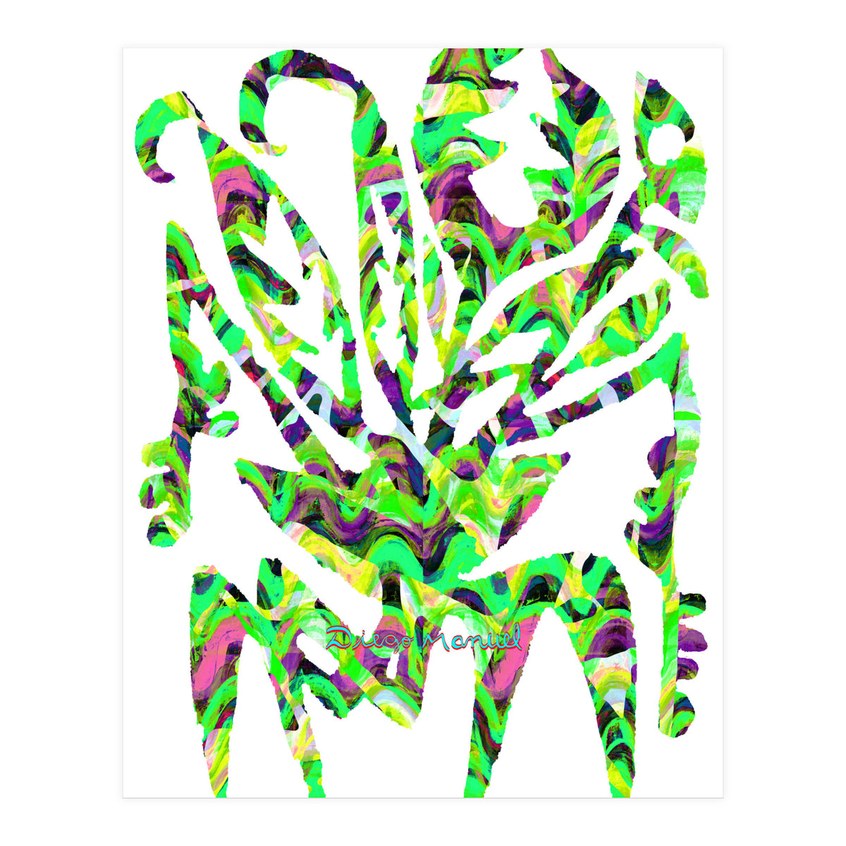 Planta Salvaje 17 Copia (Print Only)