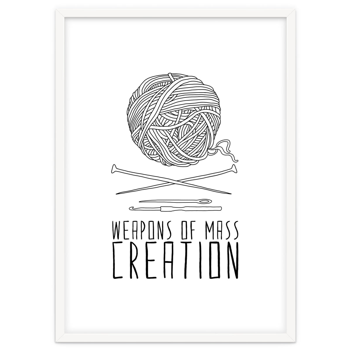 Weapons Of Mass Creation - Knitting