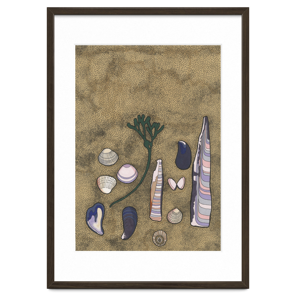A Beach Still Life