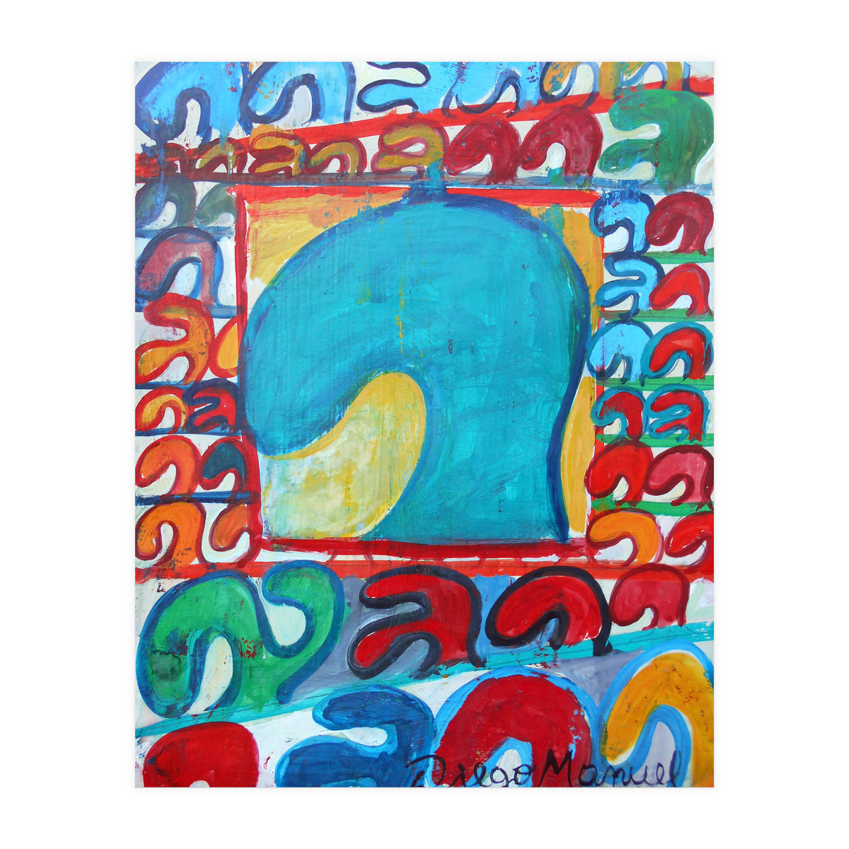 Ondas 5 (Print Only)