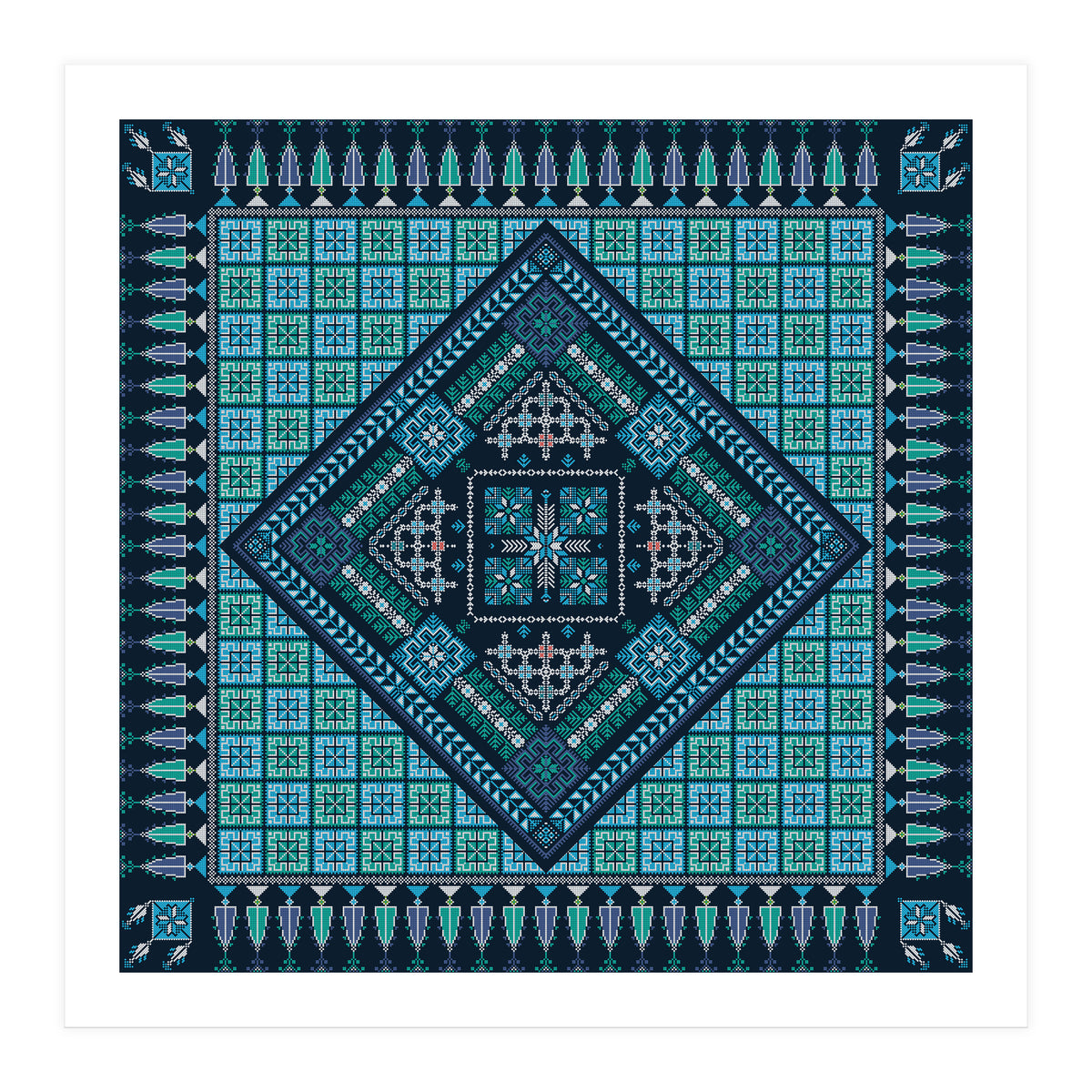 Tatreez 10 (Print Only)