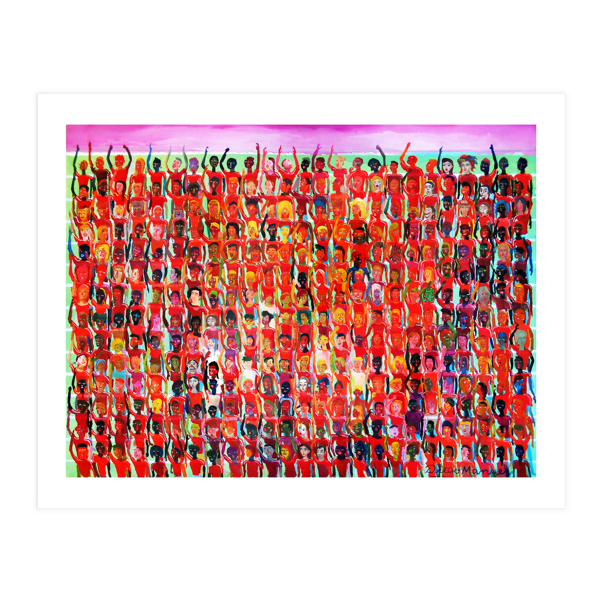 Gran Hinchada 2 (Print Only)