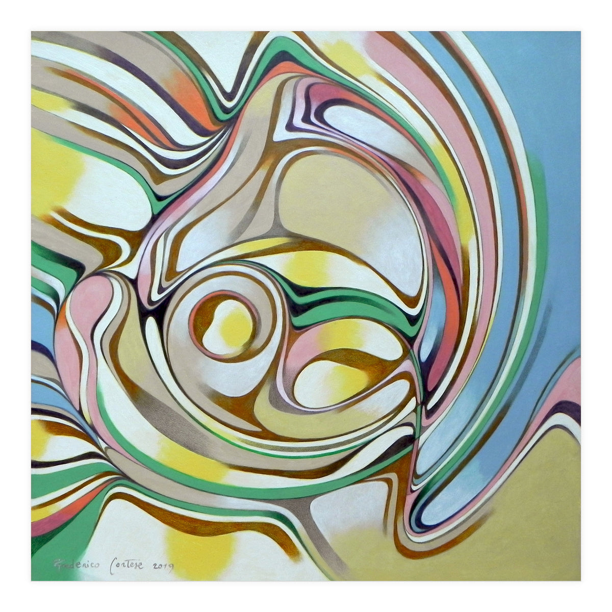 Tension number 6 (Print Only)