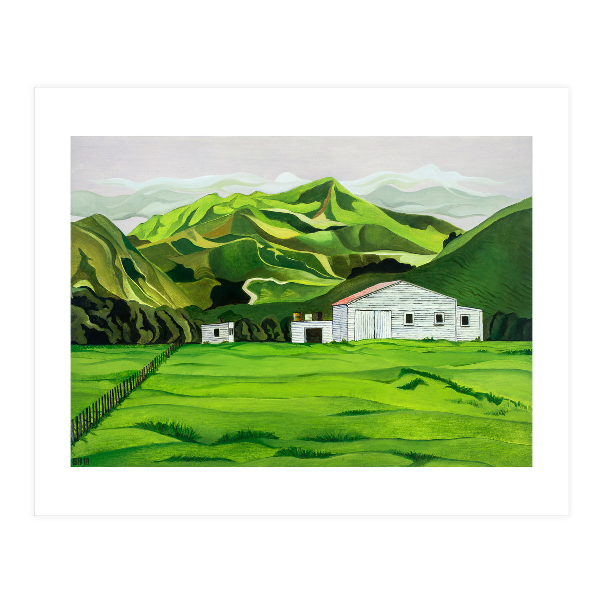 Up The Paraparas (Print Only)