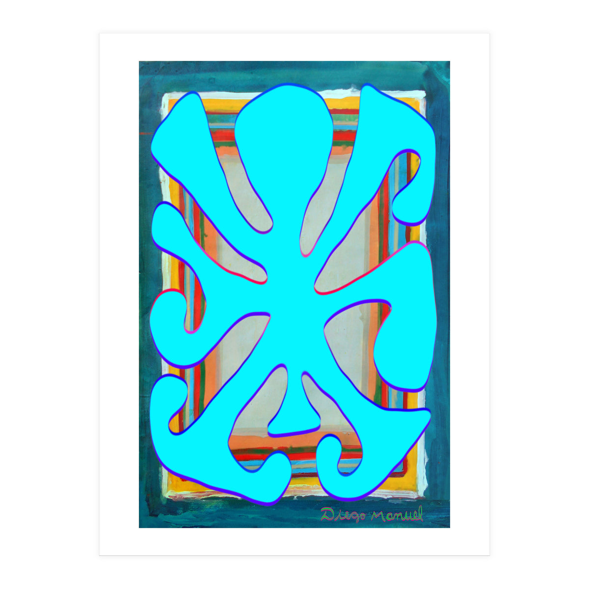 Graffiti Digital Nuevo 2023 206 (Print Only)