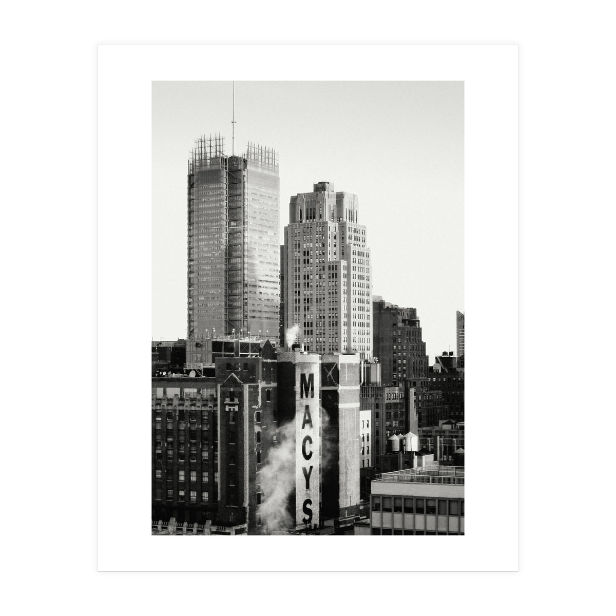 Manhattan Cityscape no.3 (Print Only)