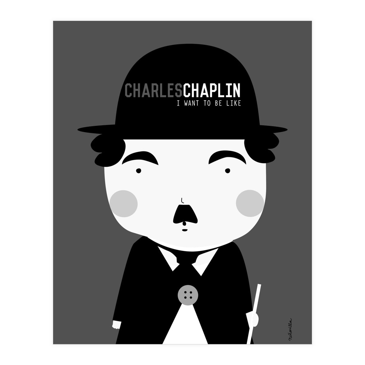 Chaplin (Print Only)
