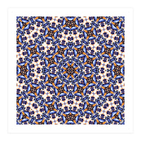 Abstract Mandala Pattern (Print Only)