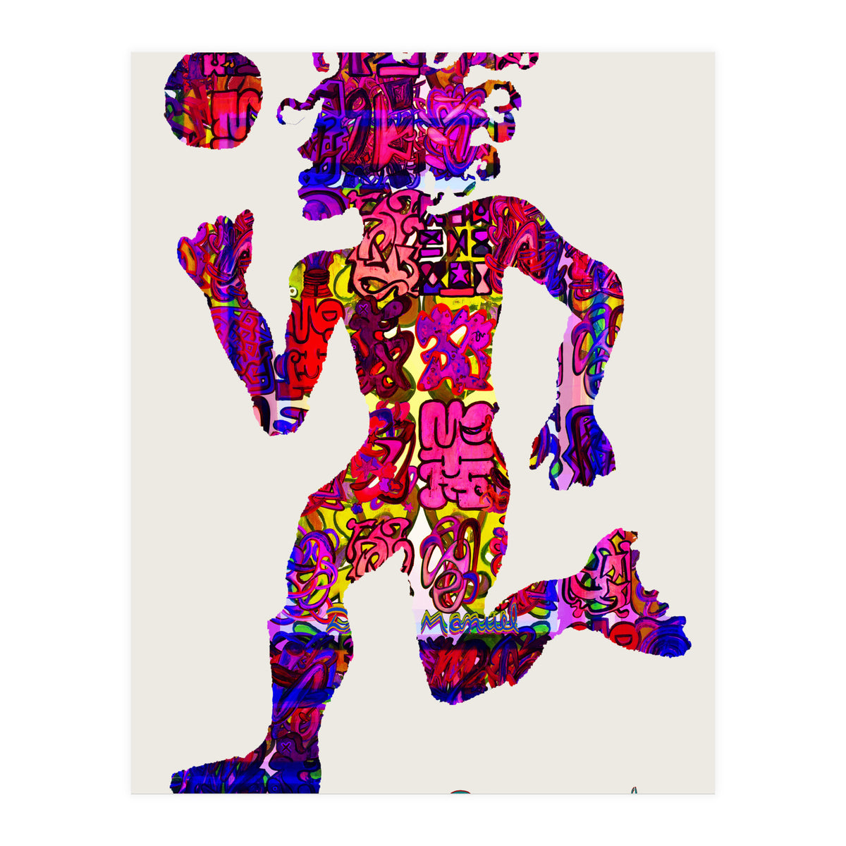 Jugador 9 (Print Only)