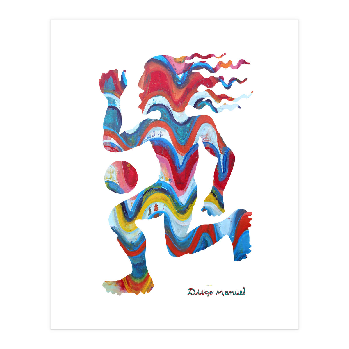 Jugador Nuevo 1 27 (Print Only)