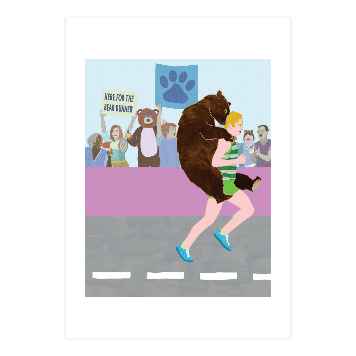 Bear Runner (Print Only)