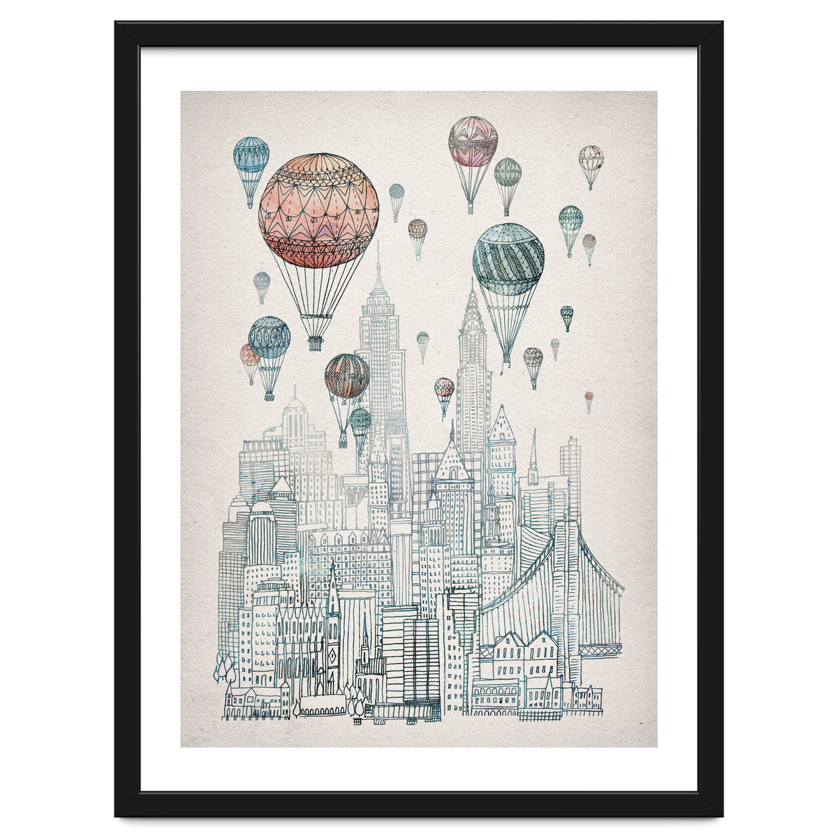 Voyages Over New York