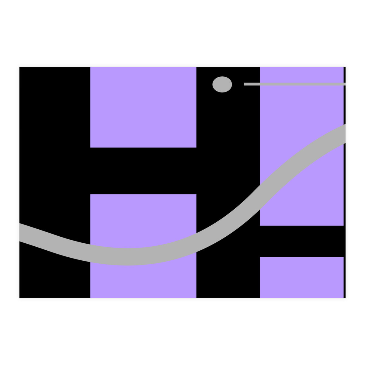 Abstrato Geométrico 41.7 (Print Only)