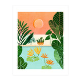 Shangri La Sunset (Print Only) thumbnail