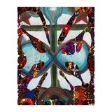 Pop Abstract 2023 Tapiz 32 (Print Only) thumbnail