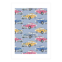 Vintage Cars (Print Only)