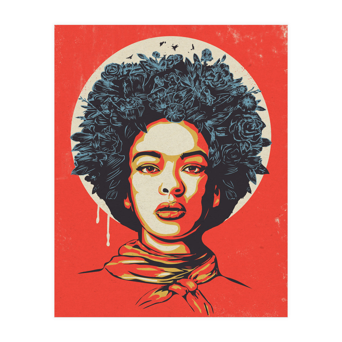 Flower Power (Print Only)