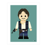 Hans Solo Toy (Print Only) thumbnail