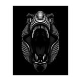 T-Rex Lines (Print Only) thumbnail