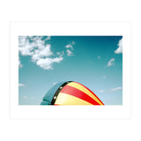 Air balloon over the blue sky  (Print Only) thumbnail