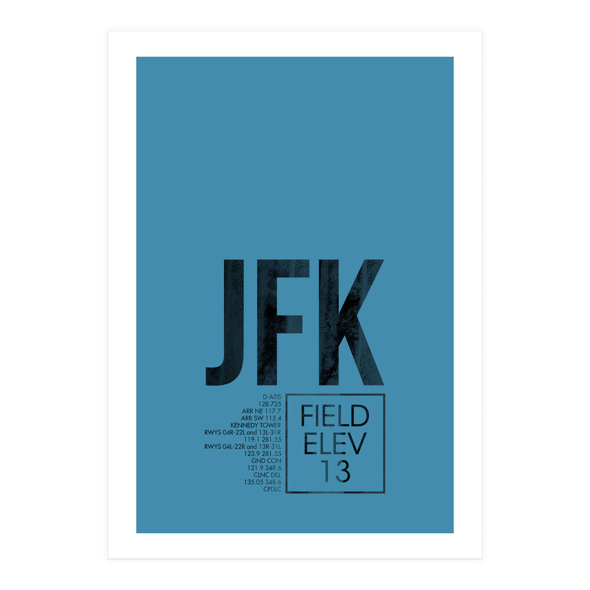 New York JFK Atc (Print Only)