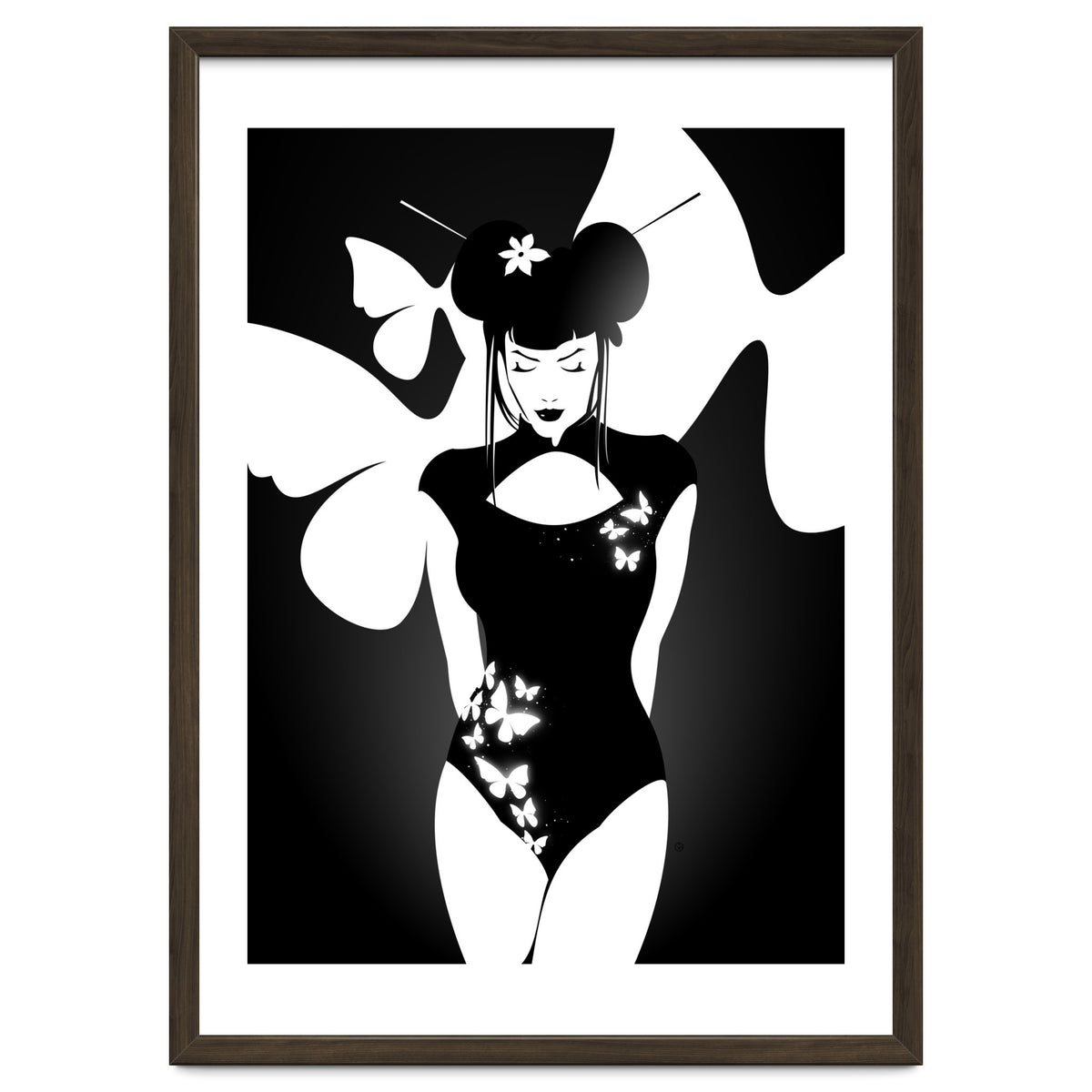 Wrapped In Butterflies