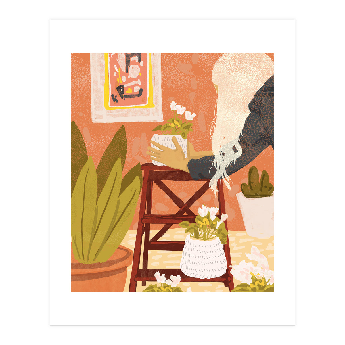 The Indoor Gardener (Print Only)