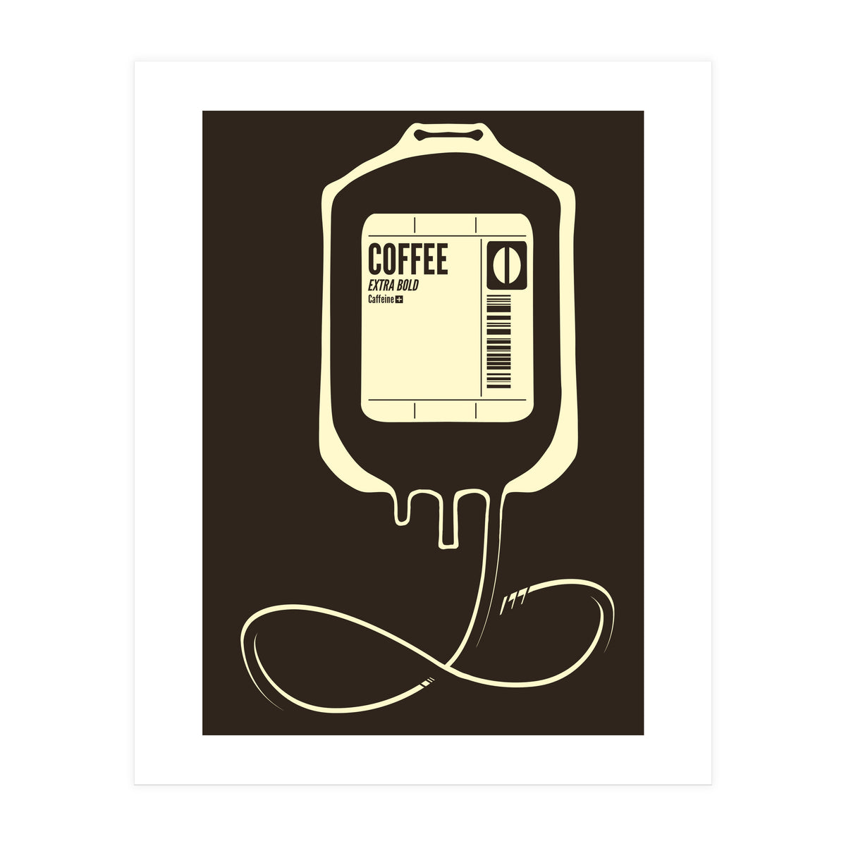Coffee Transfusion (Print Only)