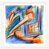 Emersions in blue and orange thumbnail