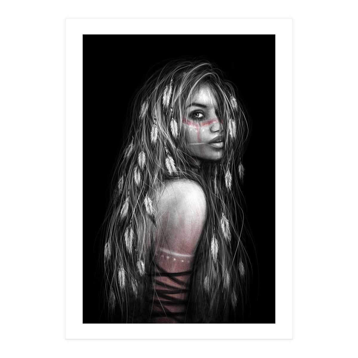 Feathers (Print Only)