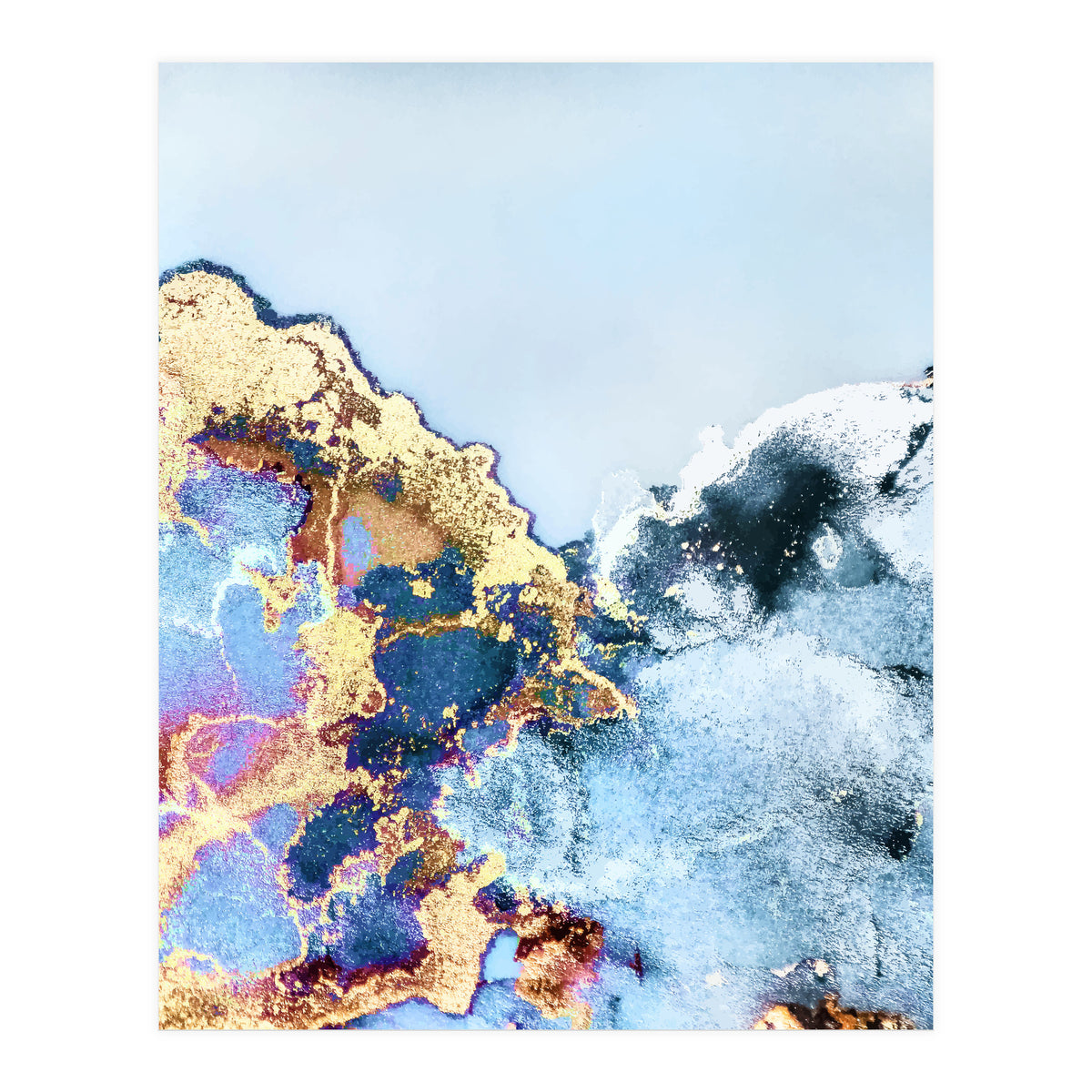 Golden Lining (Print Only)