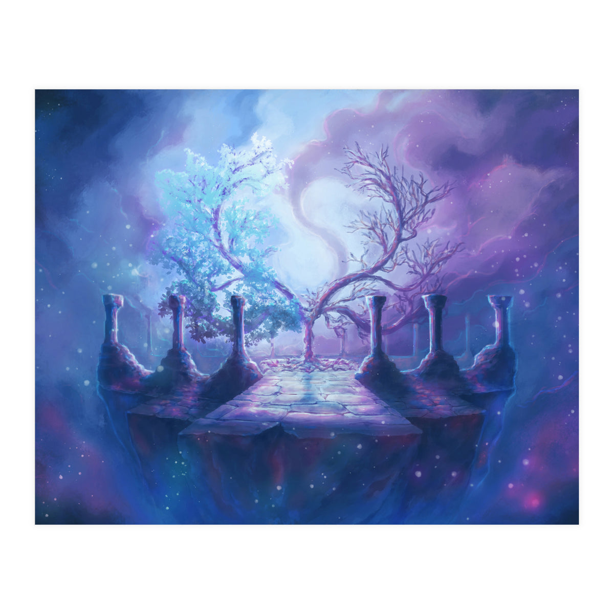 Crescent Tree (Print Only)