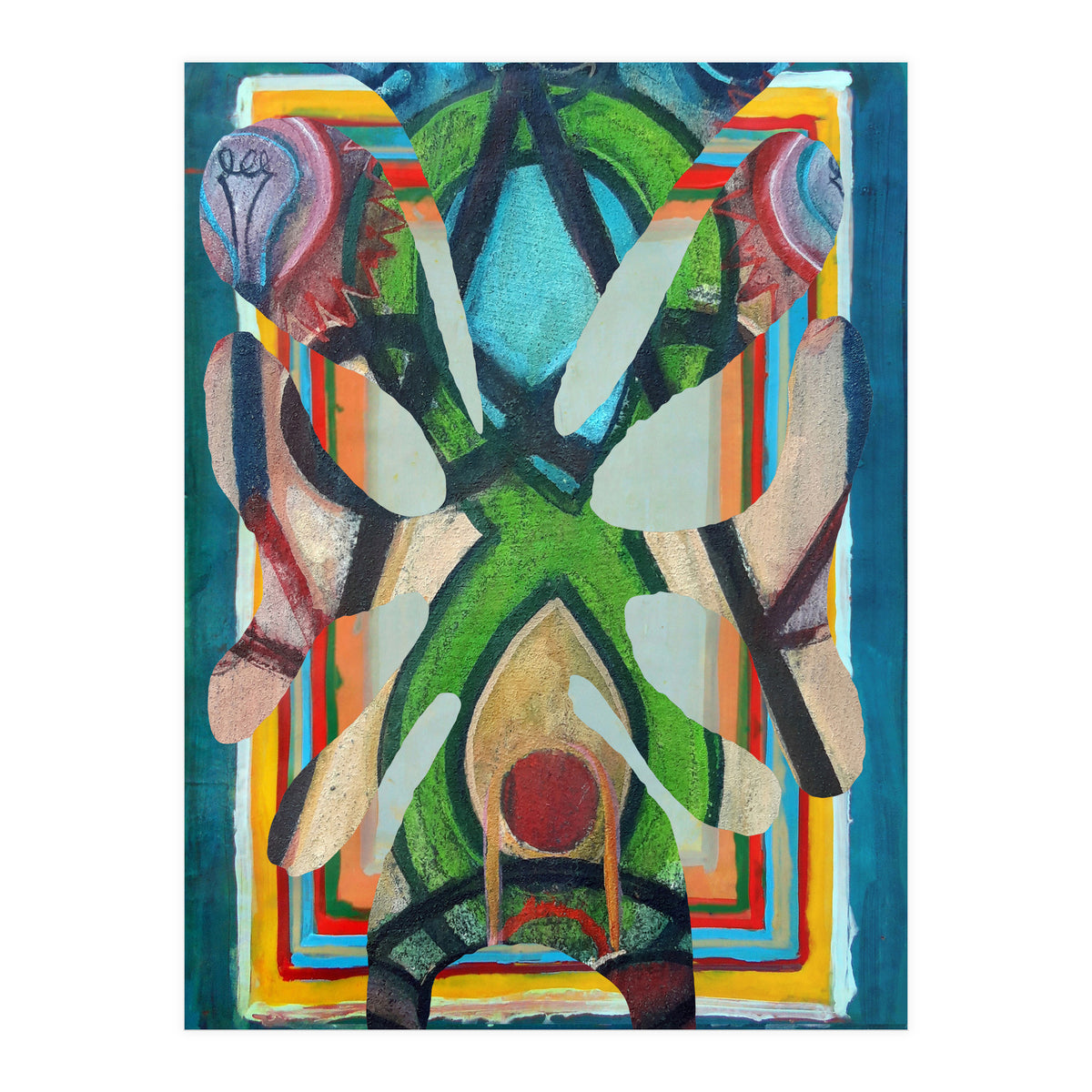 Pop Abstract 2023 Tapiz 12 (Print Only)